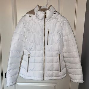 Calvin Klein puffy winter jacket